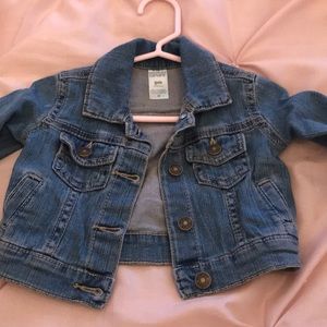 Carter’s denim jacket
